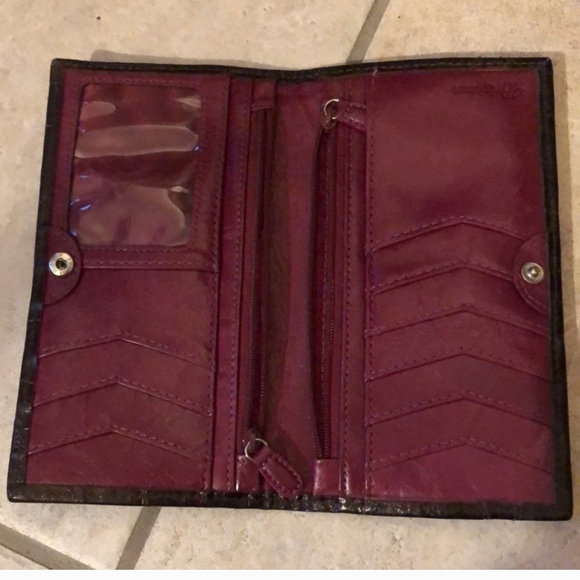 BRIGHTON Leather Wallet - Picture 3 of 4